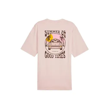 PUMA T-Shirts Men Pink