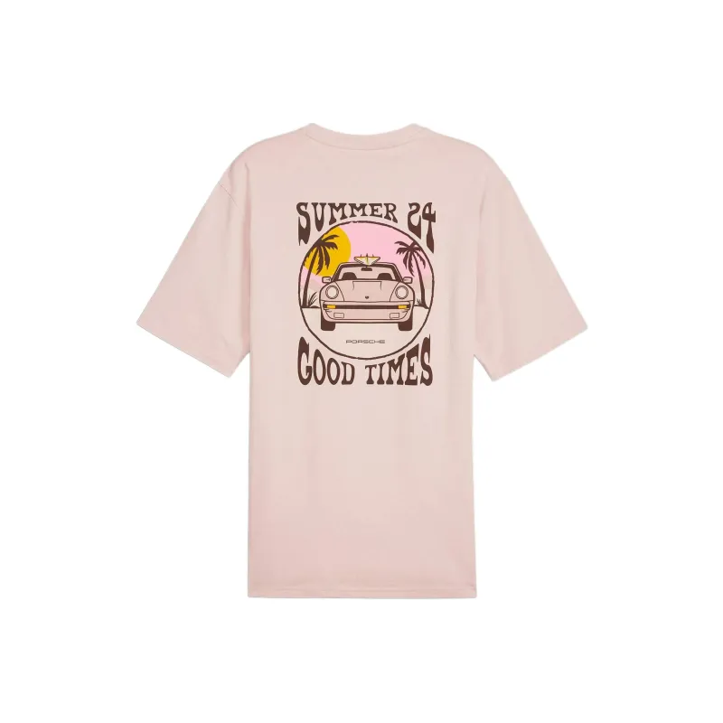 PUMA T-Shirts Men Pink-0