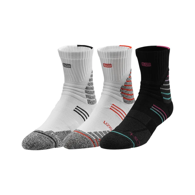 UZIS Mid Calf Socks Unisex 3 Pack-16
