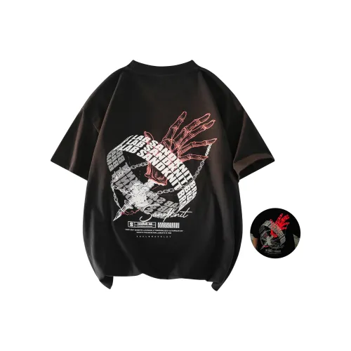 SandKnit 남녀공용 티셔츠