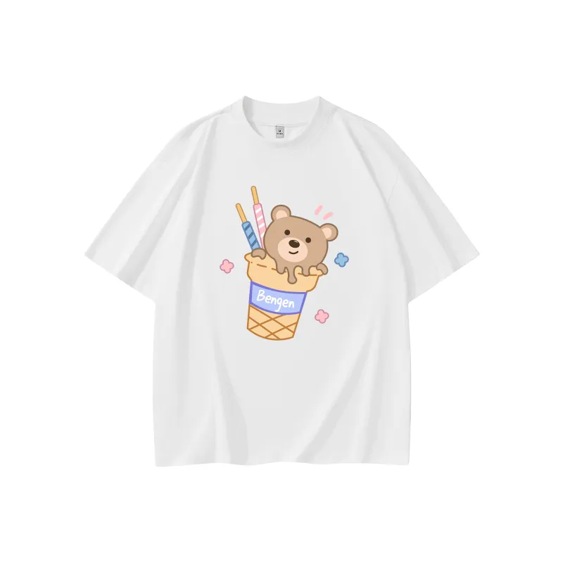 BENGEN T Shirts Unisex-0