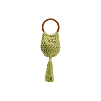 URBAN REVIVO Fabric Handbag Medium Size Women's Multicolor