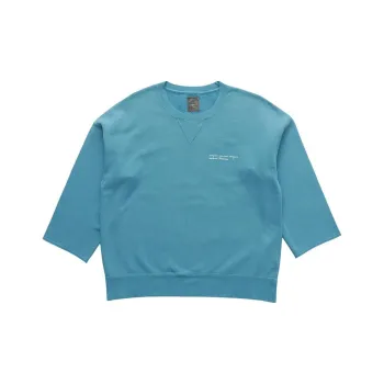 Visvim SS24 Indigo Blue Camping Trailer Series T-Shirts Unisex