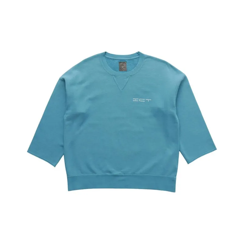 Visvim SS24 Indigo Blue Camping Trailer Series T-Shirts Unisex-0