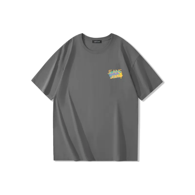 JEANSWEST T Shirts Unisex-60