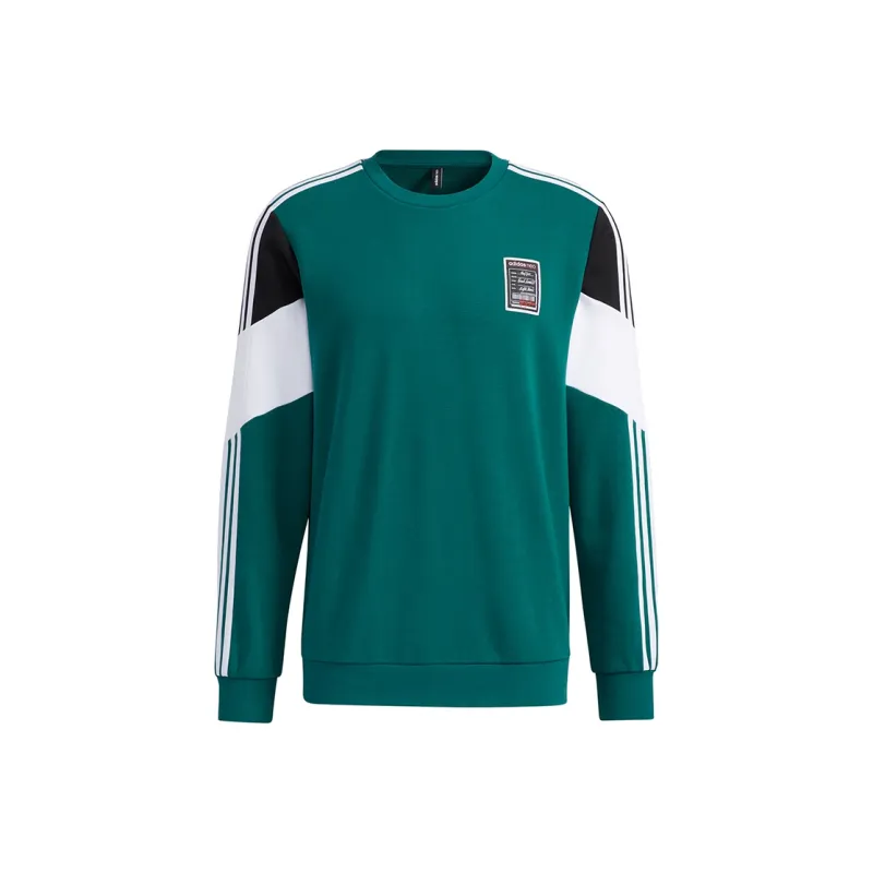 Adidas Neo Sweatshirts Men Forest Green-0
