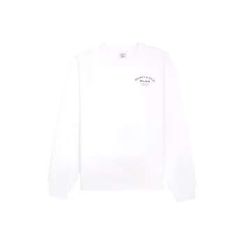 SPORTY & RICH Wellness Logo Printed Sweatshirt