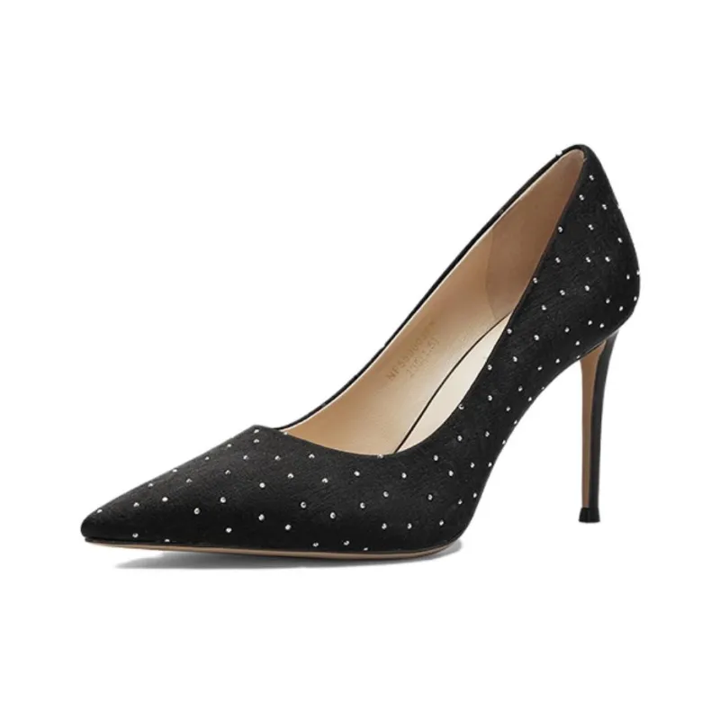 NINE WEST Slim Heel High Heels 9cm Women's-1