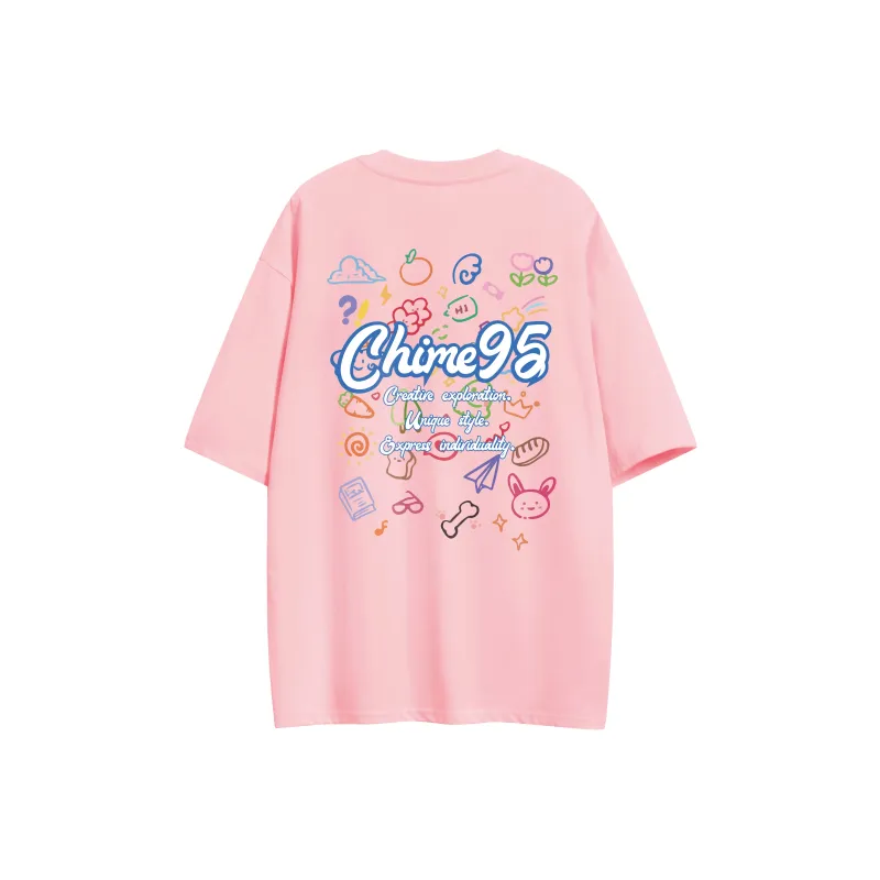 RHIME Chime95 Series T-Shirt Unisex-10