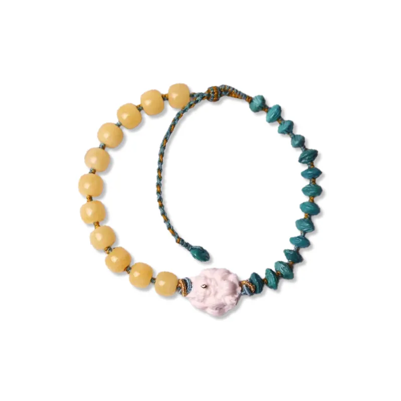 Xiangyan Turquoise Fine Jade Bracelets Unisex-0
