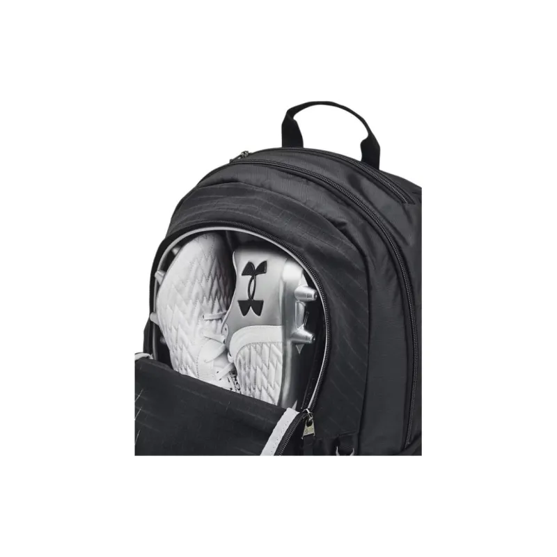 Under Armour Polyester With Nylon Backpack Men's Black-2