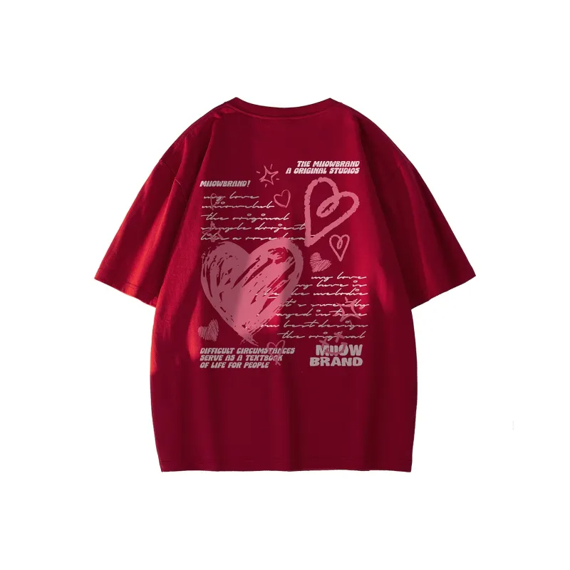 MIIOW T Shirts Unisex-10