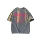 Washed Gray/Pink