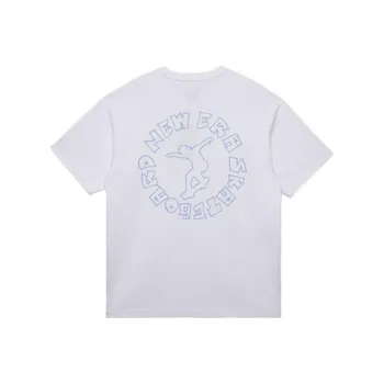 New Era T Shirts Men White