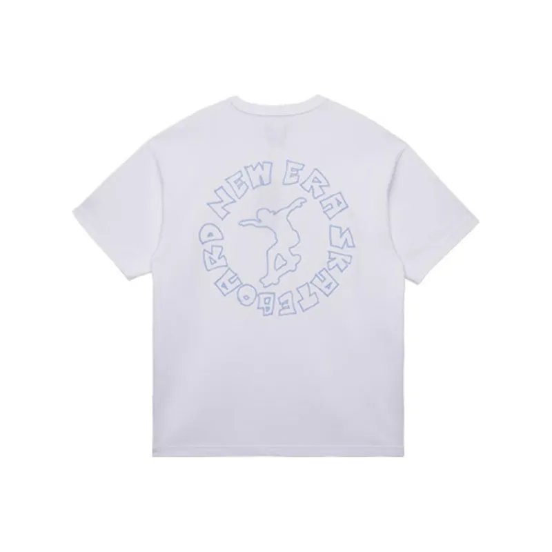 New Era T Shirts Men White-0