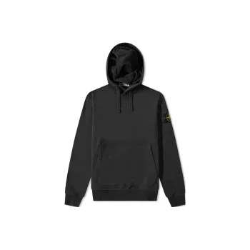 STONE ISLAND Compass Patch Drawstring Hoodie
