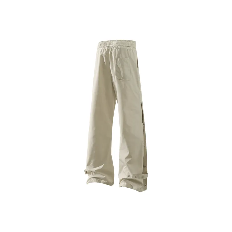 TITH Casual Pants Unisex Apricot-1