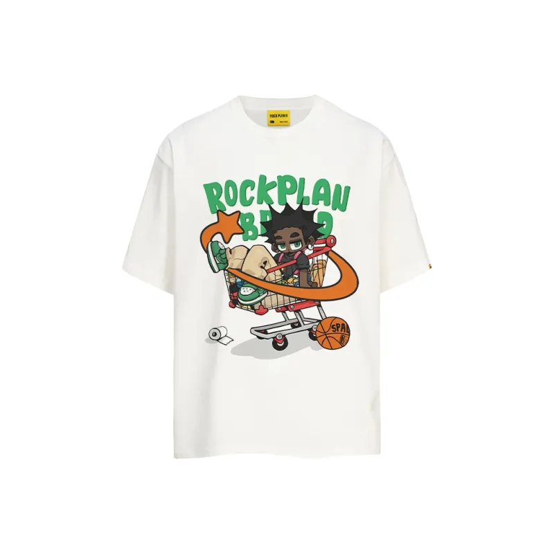 ROCK PLAN T Shirts Unisex-3