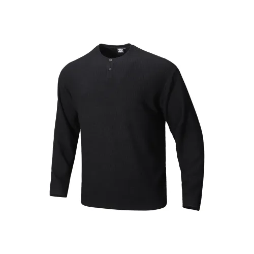 Muscle Dog Training Fitness Clothing Sports Long Sleeved T Shirt Men's