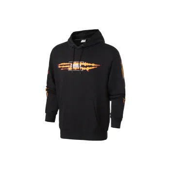 PUMA Tie Dye Sweatshirts Men Black