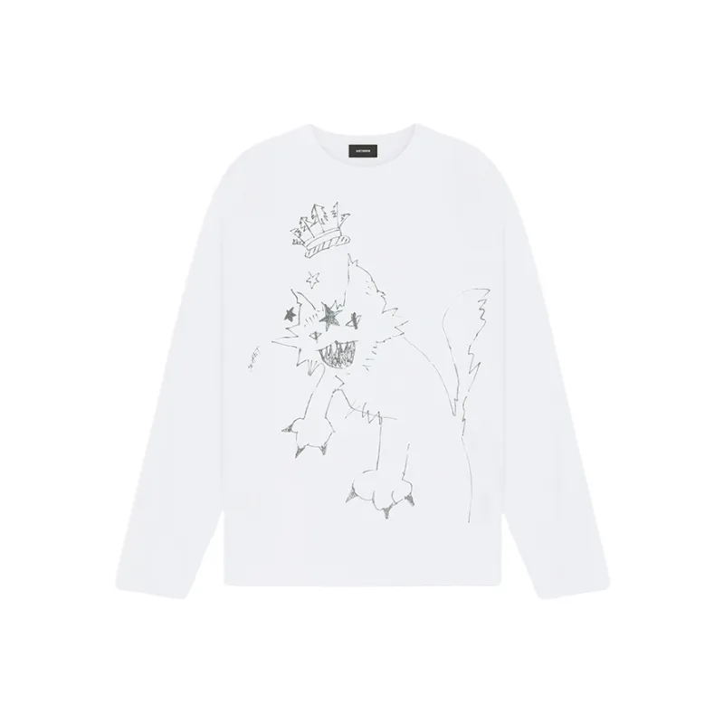 WE11DONE Graphic print T shirt-0