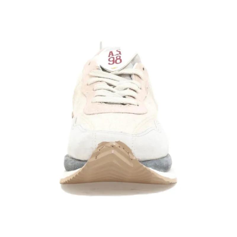 AirStep BENJI Low Top Casual Shoes Women's Ecru-4