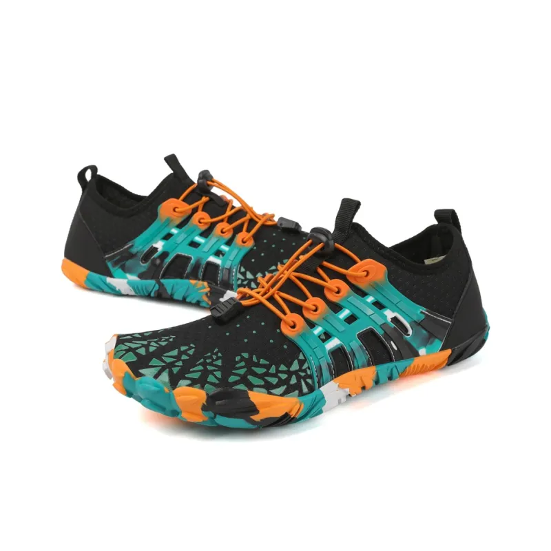 KYMOOU Breathable Grip Wear Resistant River Trekking Shoes Unisex-13