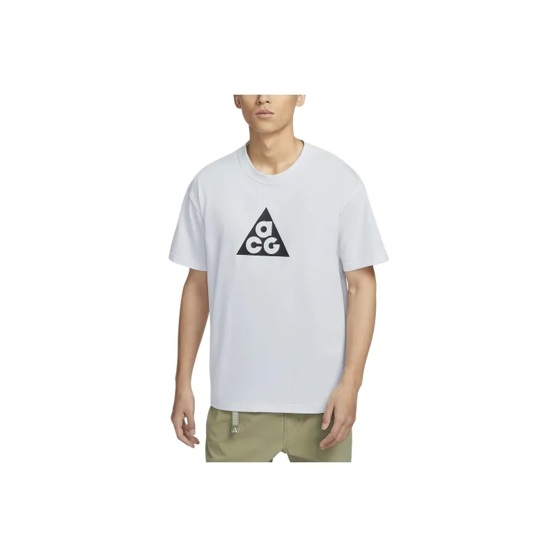 Nike T Shirt Men's Summit White-0