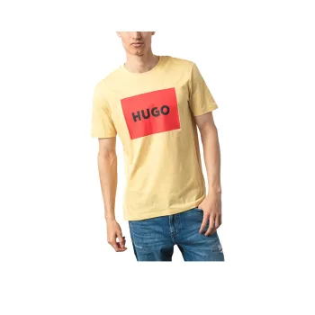 HUGO BOSS T Shirt Men's Straw Yellow