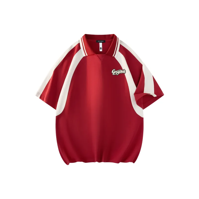 GROGNAK Chuan Series T-Shirt Unisex Burgundy-0