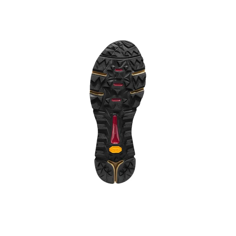Danner Trail 2650 Low Top Outdoor Shoes Men's Red Yellow Black-4