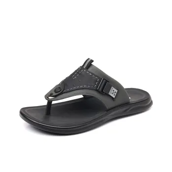 HUANAI Odor Resistant Abrasion Resistant Slip Resistant Flip Flops Men's