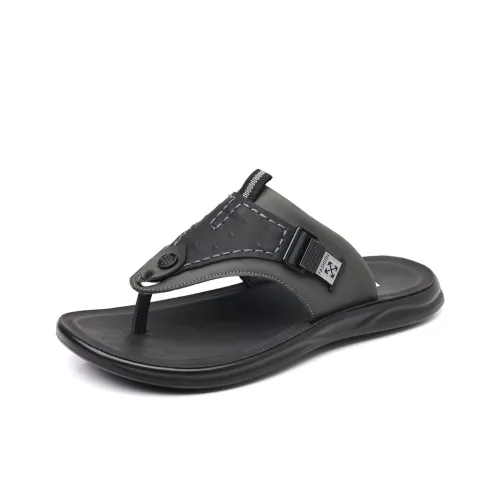 HUANAI Odor Resistant Abrasion Resistant Slip Resistant Flip Flops Men's
