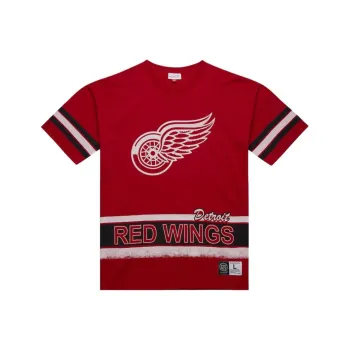 Mitchell & Ness x NHL T Shirt Men's Red