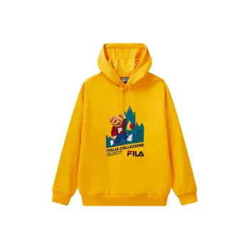 FILA Sweatshirts Men Yellow