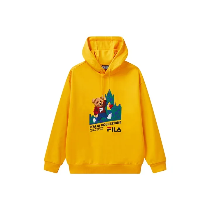 FILA Sweatshirts Men Yellow-0