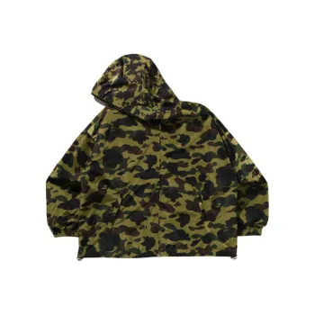 A BATHING APE 1st Camo Jacquard Shark Full Zip Jacket