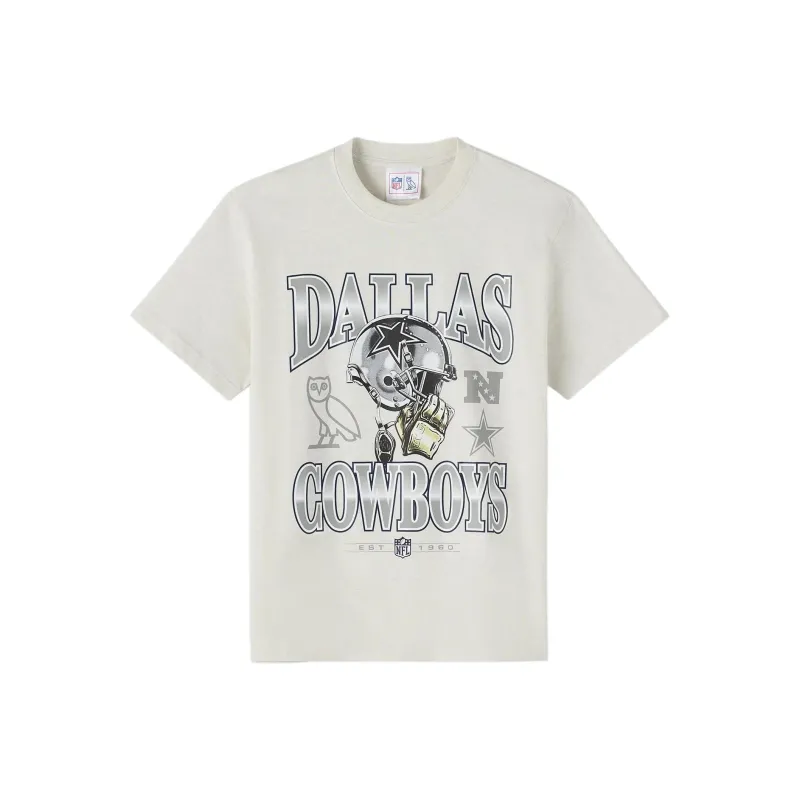 NFL X NFL Dallas Cowboys Graphic Team T Shirt-0