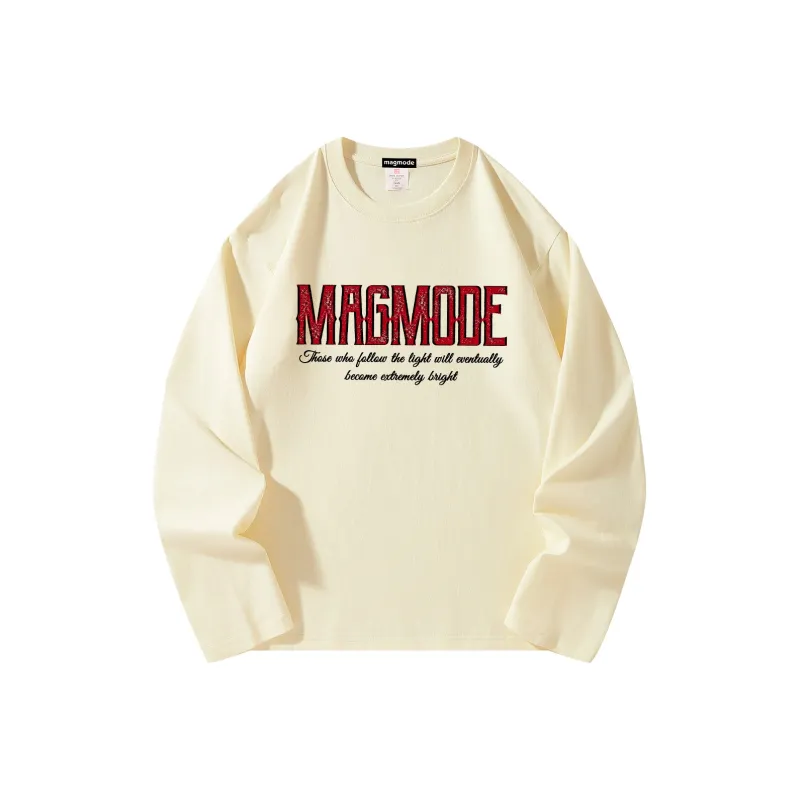 Magmode Long Sleeved T Shirts Unisex-12
