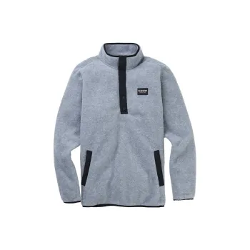 BURTON HEARTH Sweatshirt Men's Blue Gray