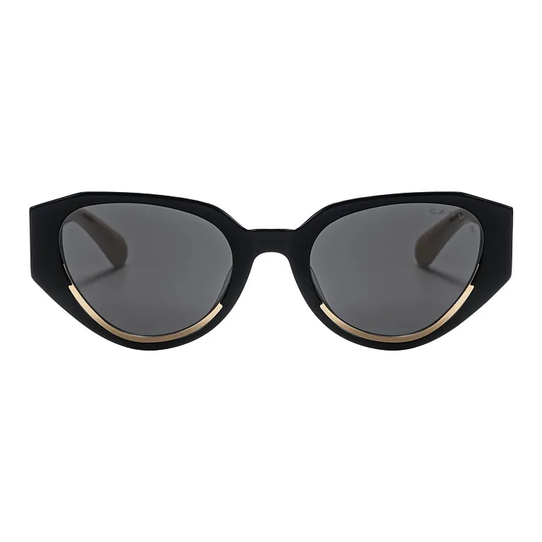 APRIL Plate Frame Cat Eye Sunglasses Unisex-1