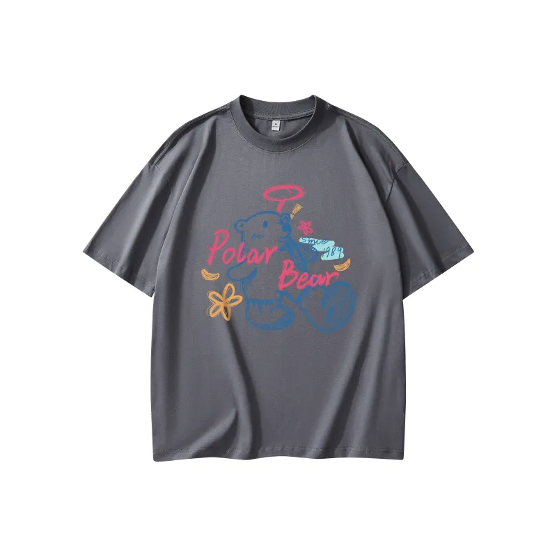 POLAR BEAR T Shirts Unisex-8