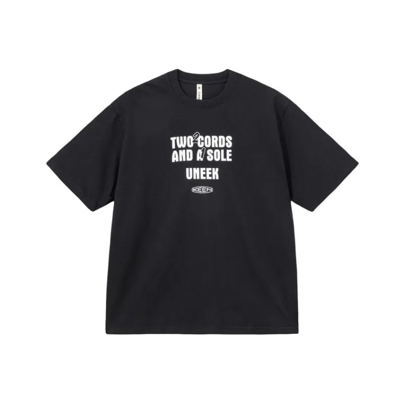 KEEN OC/RP UNEEK 10TH TEE T Shirt Men's Black-0