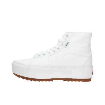 Vans Filmore Anti Slip Wear Resistant High Top Casual Shoes Women's White