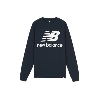 New Balance Modelshow Sweatshirts Men Dark Blue