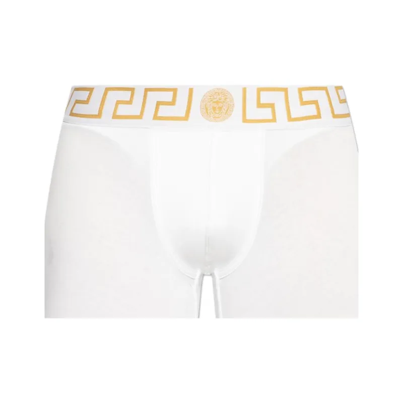 VERSACE Two Pack Logo Waistband Boxers-3