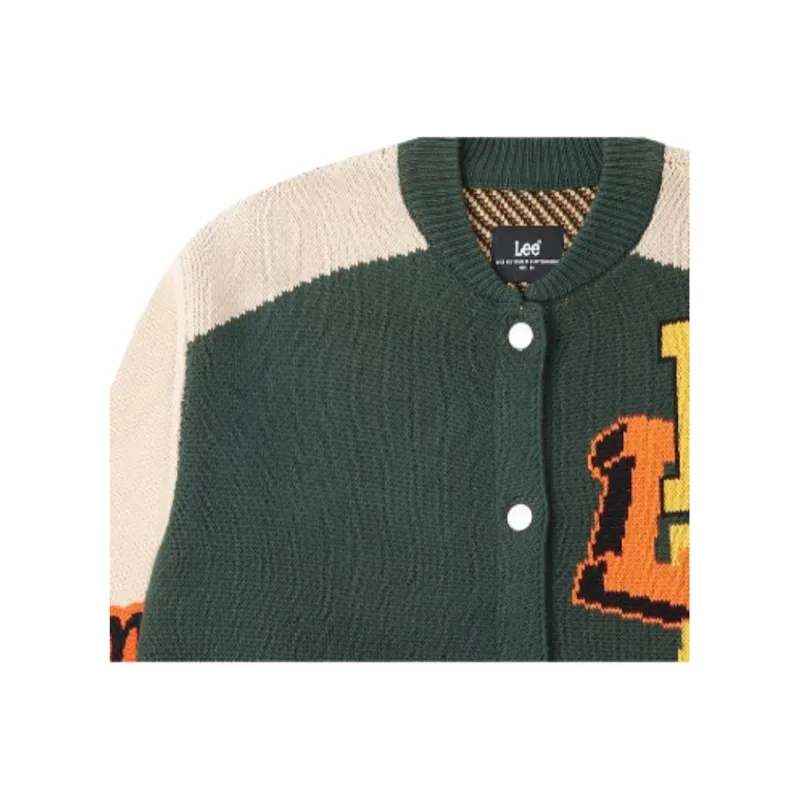 Lee Knitwear Women's Green-2