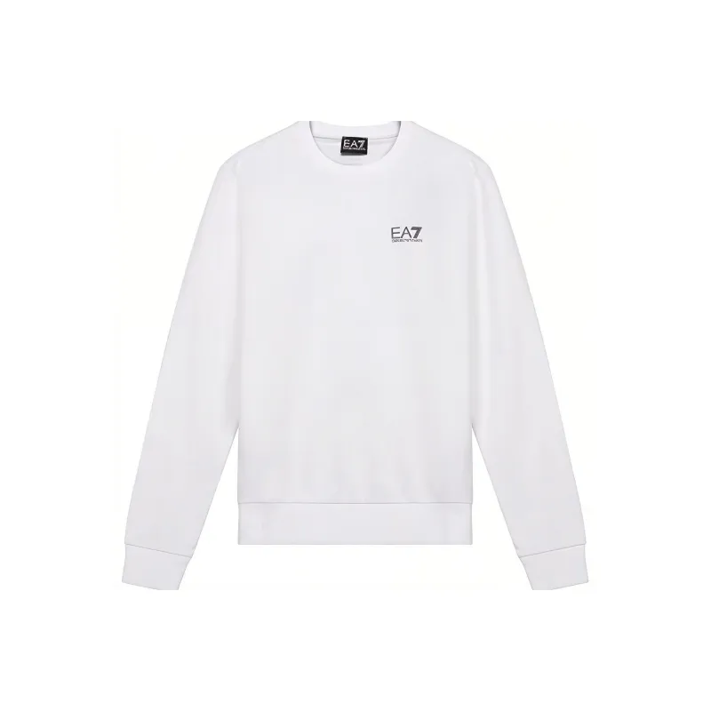 EMPORIO ARMANI EA7 Sweatshirt Men's White-0