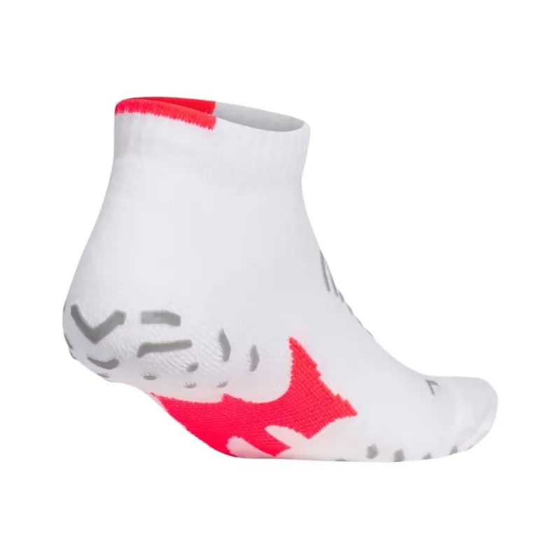 Adidas Adizero Ankle Socks Men's 1 Pack White-1