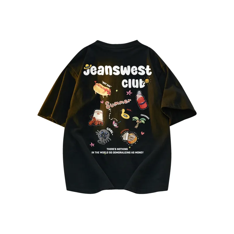JEANSWEST CLUB T Shirts Unisex-0
